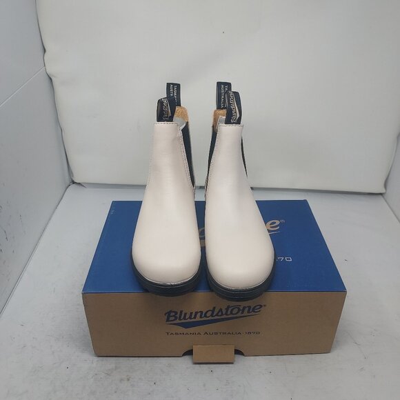 Blundstone Chelsea Pearl Pink Tall Boot - Picture 5 of 10